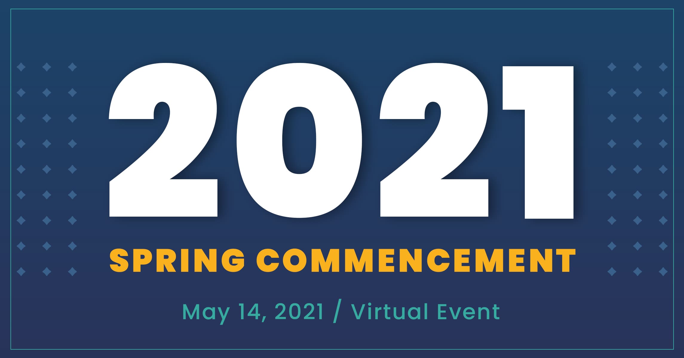 2021 Spring Commencement — Cox College