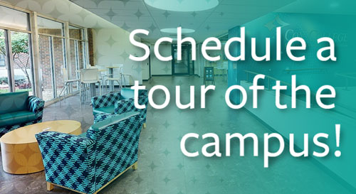 Schedule a Tour of Cox College Campus